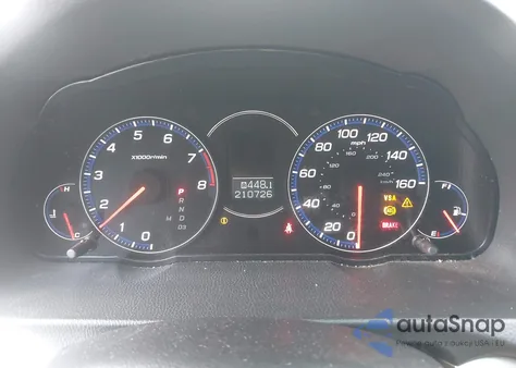 2008 Acura Tsx из США, поврежденный, VIN JH4CL96908C008168